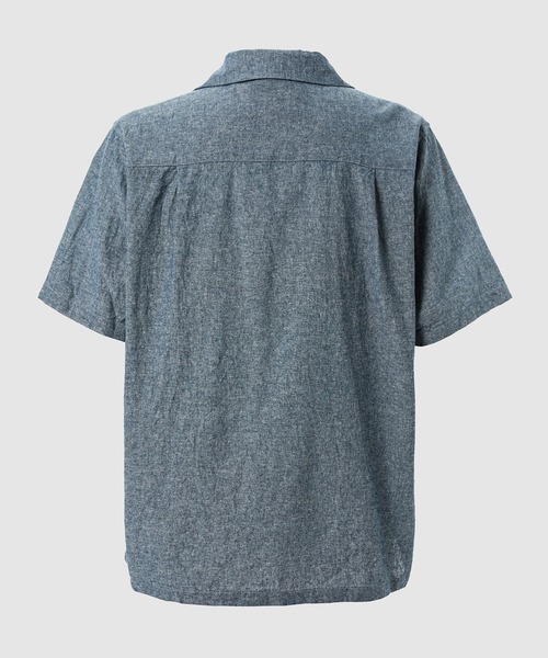 NOMA t.d.（ノーマティーディー）の「Cactus Hand Embroidery Shirt（シャツ/ブラウス・メンズ・イエロー/グリーン・4/3）」の3枚目の写真