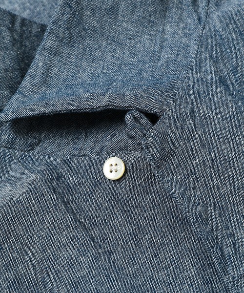 NOMA t.d.（ノーマティーディー）の「Cactus Hand Embroidery Shirt（シャツ/ブラウス・メンズ・イエロー/グリーン・4/3）」の4枚目の写真