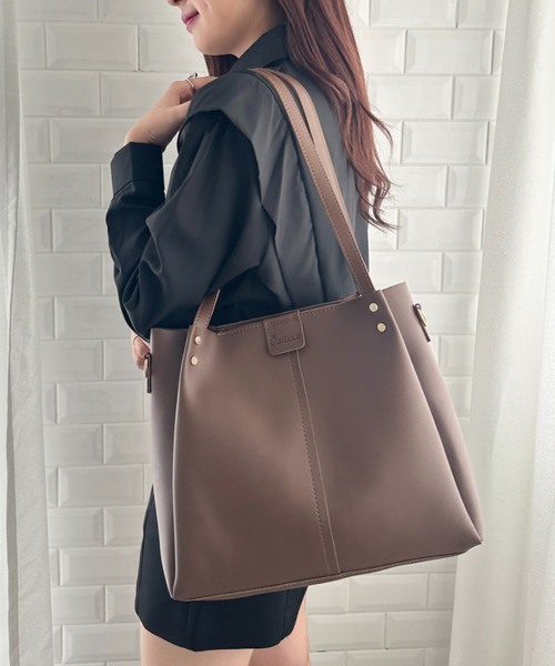 新品 2way ダウントートバッグ ショルダーバッグ 即納 2way ショルダー バッグ レディース 本革 牛革 A4 ブランド