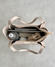 wears（ウェアーズ）の「新色追加 6色展開【A4収納可能】通勤・通学 PUダブルショルダートートバッグ ショルダーバッグ 2WAYバッグ（トートバッグ）」