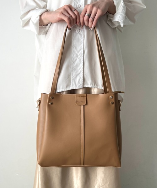 セール】新色追加 6色展開【A4収納可能】通勤・通学 PUダブル