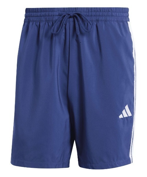 adidas(アディダス)の「アディダス adidas エッセンシャル スリーストライプス チェルシーショーツ(その他パンツ・メンズ・ダークブルー/ブラック×ホワイト・S/M/L/LL/3L)」の1枚目の写真