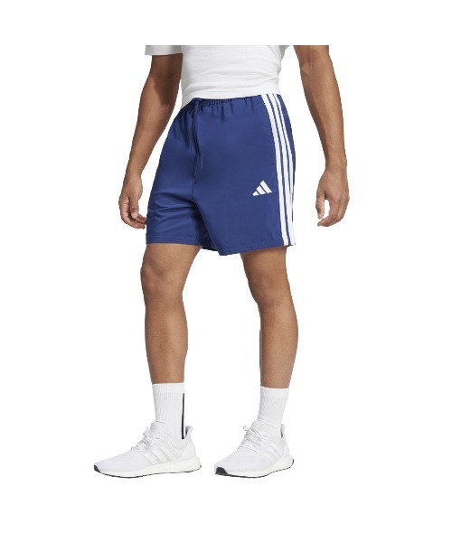 adidas(アディダス)の「アディダス adidas エッセンシャル スリーストライプス チェルシーショーツ(その他パンツ・メンズ・ダークブルー/ブラック×ホワイト・S/M/L/LL/3L)」の3枚目の写真