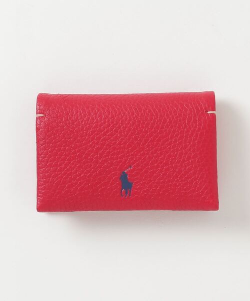 Polo Play レザー スナップ カード ケース