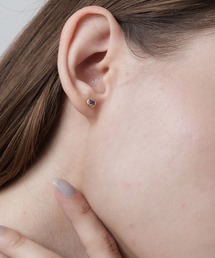 ENOUGH（イナフ）の「【RS】【enough】 Stoneピアス（ピアス（両耳用））」