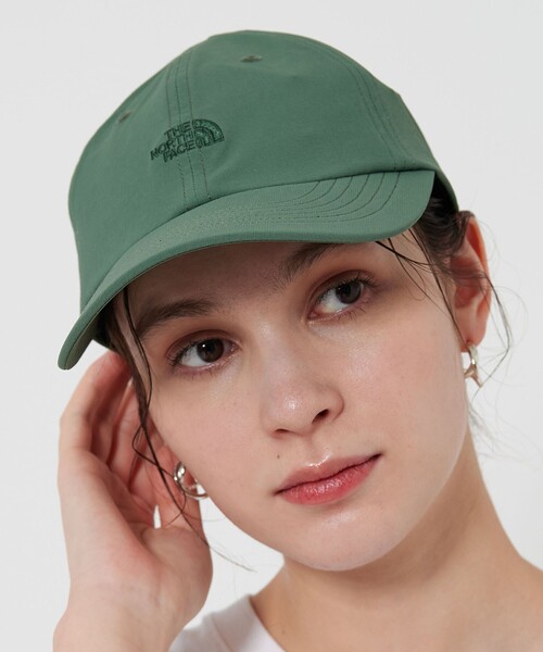 THE NORTH FACE＞アクティブ ライト キャップ-はっ水-（キャップ
