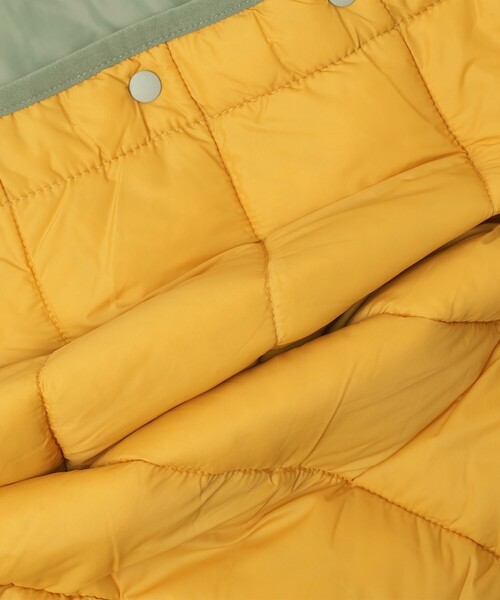 BEAMS mini（ビームスミニ）の「中綿 ノーカラー リバーシブル ブルゾン 2025FW（90～150cm）（ブルゾン・キッズ・オリーブ/ブラウン系その他・100/150/140/130/120/110/90）」の14枚目の写真