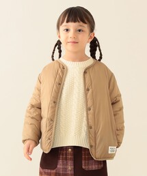 BEAMS mini(�r�[���X�~�j)�̒��� �m�[�J���[ ���o�[�V�u�� �u���]�� 2025FW�i90�`150cm�j(�u���]��)