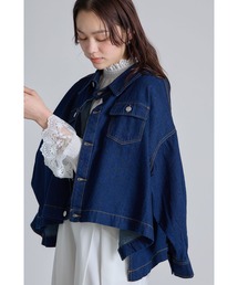 &. NOSTALGIA（アンドドットノスタルジア）の「【店長企画】デニムシャツジャケット（デニムジャケット）」
