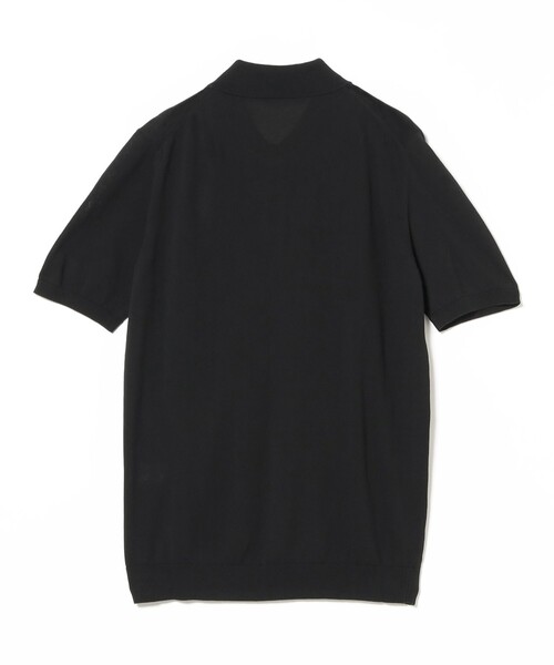 ROBERTO COLLINA / コットン ニットポロシャツ（ポロシャツ）｜ROBERTO