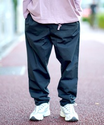 COOKMAN | Cookman クックマン シェフパンツ イージーパンツ ワイドパンツ Sausage Style Ripstop Black(その他パンツ)