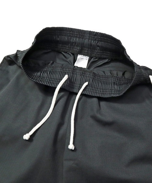 COOKMAN(クックマン)の「Cookman クックマン シェフパンツ イージーパンツ ワイドパンツ Sausage Style Ripstop Black(その他パンツ・メンズ・ブラック・LARGE/X-LARGE/XX-LARGE)」の8枚目の写真