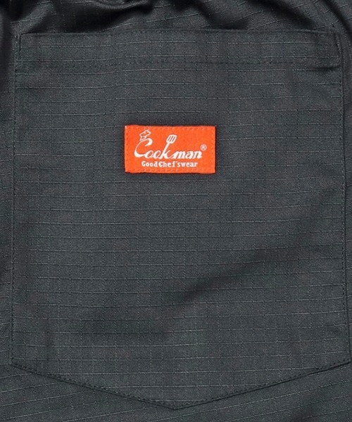 COOKMAN(クックマン)の「Cookman クックマン シェフパンツ イージーパンツ ワイドパンツ Sausage Style Ripstop Black(その他パンツ・メンズ・ブラック・LARGE/X-LARGE/XX-LARGE)」の6枚目の写真