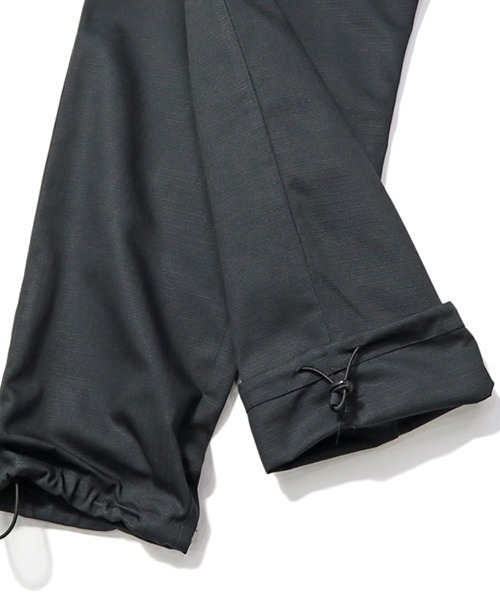 COOKMAN(クックマン)の「Cookman クックマン シェフパンツ イージーパンツ ワイドパンツ Sausage Style Ripstop Black(その他パンツ・メンズ・ブラック・LARGE/X-LARGE/XX-LARGE)」の5枚目の写真