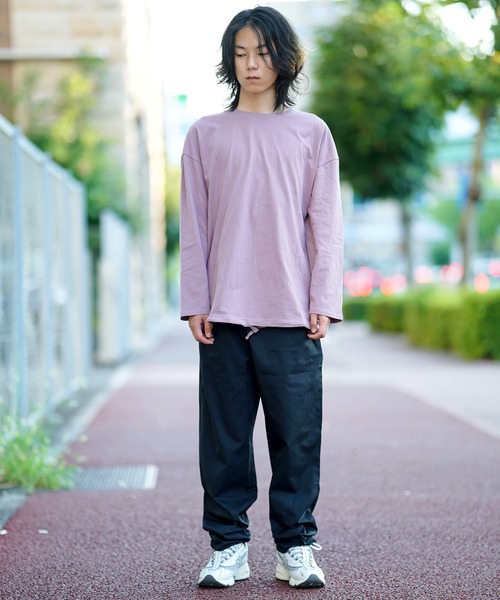 COOKMAN(クックマン)の「Cookman クックマン シェフパンツ イージーパンツ ワイドパンツ Sausage Style Ripstop Black(その他パンツ・メンズ・ブラック・LARGE/X-LARGE/XX-LARGE)」の13枚目の写真