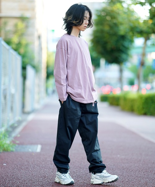 COOKMAN(クックマン)の「Cookman クックマン シェフパンツ イージーパンツ ワイドパンツ Sausage Style Ripstop Black(その他パンツ・メンズ・ブラック・LARGE/X-LARGE/XX-LARGE)」の12枚目の写真
