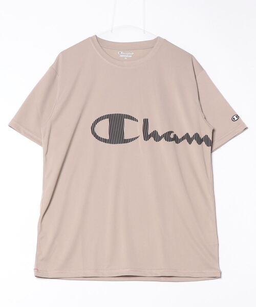 Champion(チャンピオン)の「チャンピオン SHORT SLEEVE T-SHORT_(Tシャツ/カットソー・メンズ・ホワイト/ブラック/ベージュ/ネイビー・M/L/LL)」の3枚目の写真