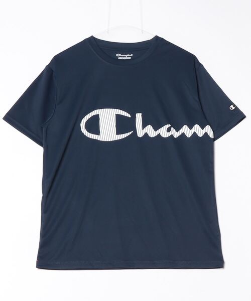 Champion(チャンピオン)の「チャンピオン SHORT SLEEVE T-SHORT_(Tシャツ/カットソー・メンズ・ホワイト/ブラック/ベージュ/ネイビー・M/L/LL)」の4枚目の写真