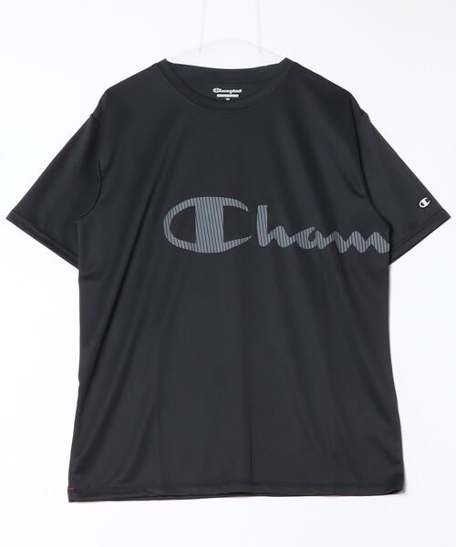 Champion(チャンピオン)の「チャンピオン SHORT SLEEVE T-SHORT_(Tシャツ/カットソー・メンズ・ホワイト/ブラック/ベージュ/ネイビー・M/L/LL)」の2枚目の写真