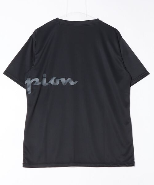 Champion(チャンピオン)の「チャンピオン SHORT SLEEVE T-SHORT_(Tシャツ/カットソー・メンズ・ホワイト/ブラック/ベージュ/ネイビー・M/L/LL)」の5枚目の写真