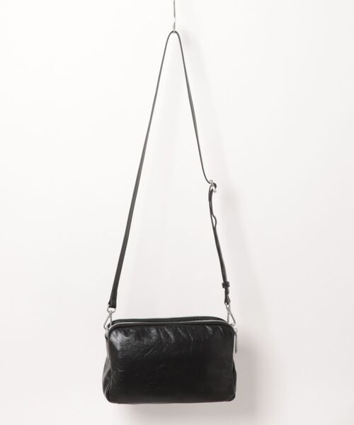 ASH（アッシュ）の「ASH/アッシュ【SCOOP】2WAYスクエアショルダーバッグ（ショルダーバッグ・レディース・ブラック・ONE SIZE）」の6枚目の写真