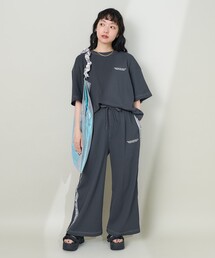 FREAK'S STORE（フリークスストア）の「THEATRE PRODUCTS/シアタープロダクツ 別注 巾着バッグ付き カットソーセットアップ（その他パンツ）」