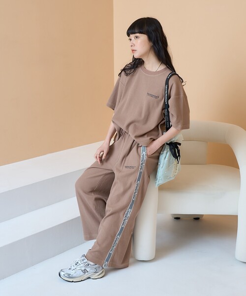 シアタープロダクツ　セットアップ　美品 セール】THEATRE PRODUCTS/シアタープロダクツ 別注 巾着バッグ