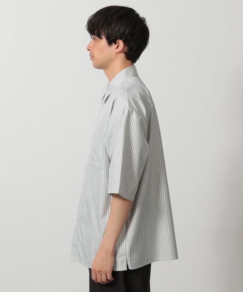 LAKOLE（ラコレ）の「DRYストライプ半袖シャツ / 289697（シャツ/ブラウス・メンズ・ブルー/ライトグレー・SMALL/MEDIUM/LARGE/X-LARGE）」の6枚目の写真