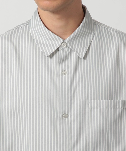 LAKOLE（ラコレ）の「DRYストライプ半袖シャツ / 289697（シャツ/ブラウス・メンズ・ブルー/ライトグレー・SMALL/MEDIUM/LARGE/X-LARGE）」の8枚目の写真