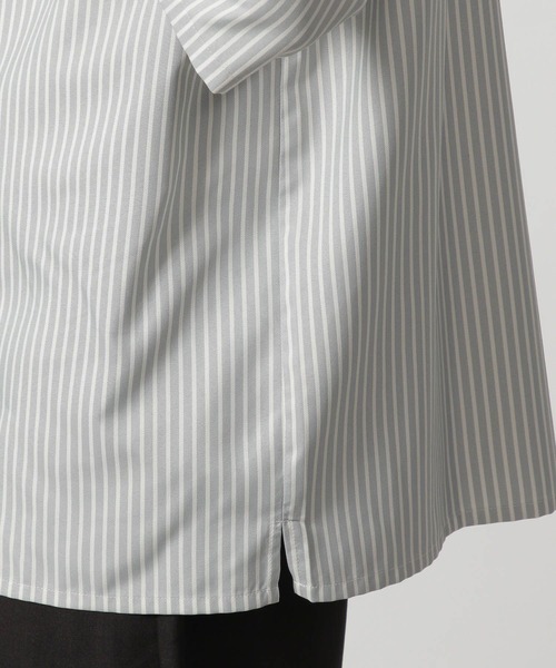 LAKOLE（ラコレ）の「DRYストライプ半袖シャツ / 289697（シャツ/ブラウス・メンズ・ブルー/ライトグレー・SMALL/MEDIUM/LARGE/X-LARGE）」の10枚目の写真