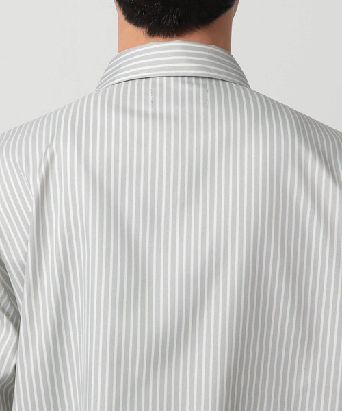 LAKOLE（ラコレ）の「DRYストライプ半袖シャツ / 289697（シャツ/ブラウス・メンズ・ブルー/ライトグレー・SMALL/MEDIUM/LARGE/X-LARGE）」の12枚目の写真