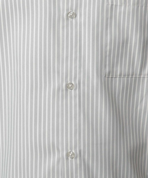 LAKOLE（ラコレ）の「DRYストライプ半袖シャツ / 289697（シャツ/ブラウス・メンズ・ブルー/ライトグレー・SMALL/MEDIUM/LARGE/X-LARGE）」の13枚目の写真