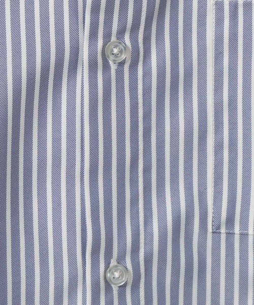 LAKOLE（ラコレ）の「DRYストライプ半袖シャツ / 289697（シャツ/ブラウス・メンズ・ブルー/ライトグレー・SMALL/MEDIUM/LARGE/X-LARGE）」の14枚目の写真