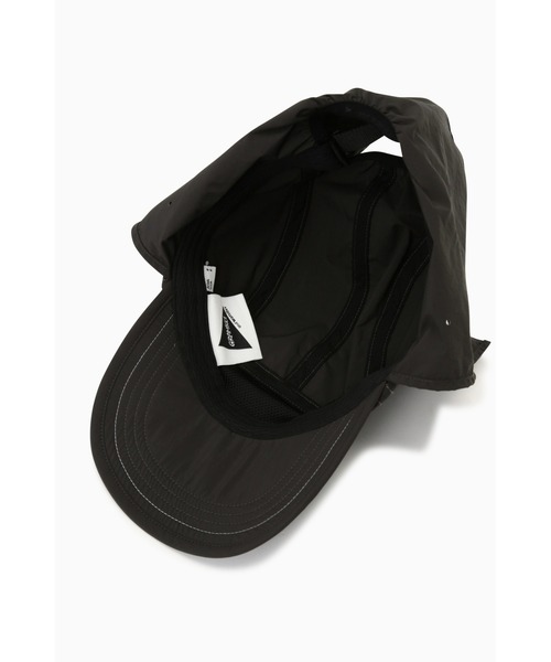BRUSHED NYLON SUNSHADE CAP｜ブラッシュナイロンサンシェード