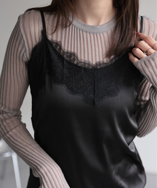 model：162㎝着用サイズ：F