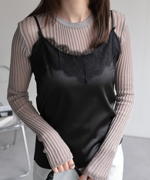 model：162㎝着用サイズ：F