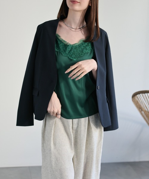 model：162㎝着用サイズ：F
