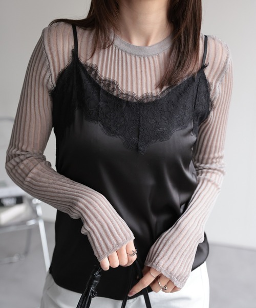 model：162㎝着用サイズ：F