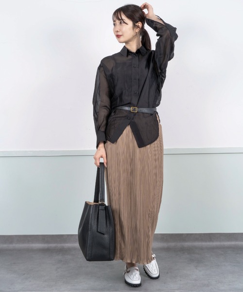 【GIANNI NOTARO】ハンドバッグ 装飾なし サンド Demi-Luxe BEAMS｜【ビームスの百名品】【別注】GIANNI NOTARO