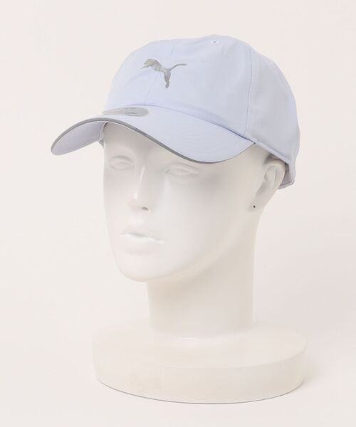 PUMA（プーマ）の「《PUMA》UNISEX ランニング III BB キャップ（キャップ・メンズ・ブルー系その他/ミント/ホワイト/ブラック・フリー）」の4枚目の写真