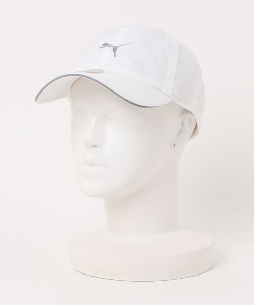 PUMA（プーマ）の「《PUMA》UNISEX ランニング III BB キャップ（キャップ・メンズ・ブルー系その他/ミント/ホワイト/ブラック・フリー）」の2枚目の写真