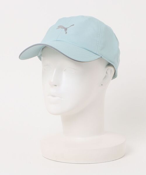 PUMA（プーマ）の「《PUMA》UNISEX ランニング III BB キャップ（キャップ・メンズ・ブルー系その他/ミント/ホワイト/ブラック・フリー）」の3枚目の写真