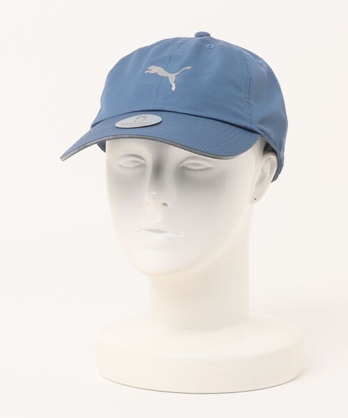 PUMA（プーマ）の「《PUMA》UNISEX ランニング III BB キャップ（キャップ・メンズ・ブルー系その他/ミント/ホワイト/ブラック/ダークインディゴブルー・フリー）」の4枚目の写真
