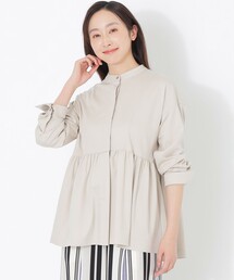 S.ESSENTIALS（エスエッセンシャルズ）の「【DRESOPHY】シルキースムースブラウス（シャツ/ブラウス）」