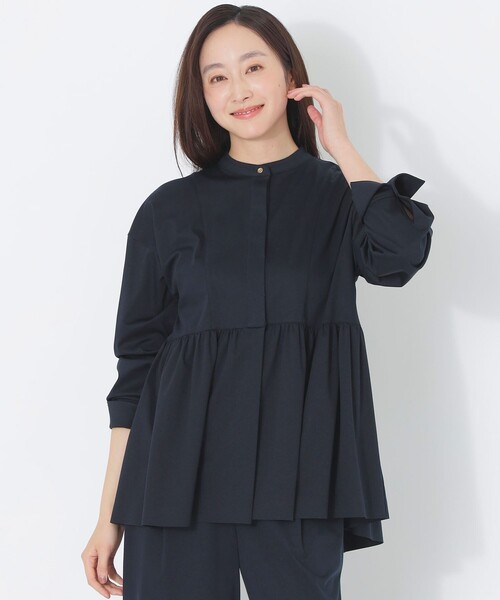 ブラウス シャツ 「DRESOPHY」シャツ レディース S.ESSENTIALS ブラウス シャツ 「DRESOPHY」シルキースムース