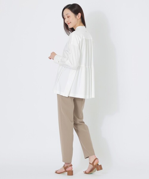 ブラウス シャツ 「DRESOPHY」シャツ レディース S.ESSENTIALS ブラウス シャツ 「DRESOPHY」シルキースムース