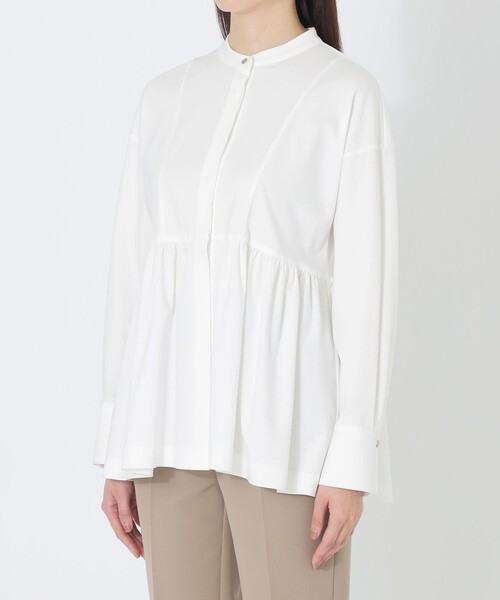 ブラウス シャツ 「DRESOPHY」シャツ レディース S.ESSENTIALS ブラウス シャツ 「DRESOPHY」シルキースムース
