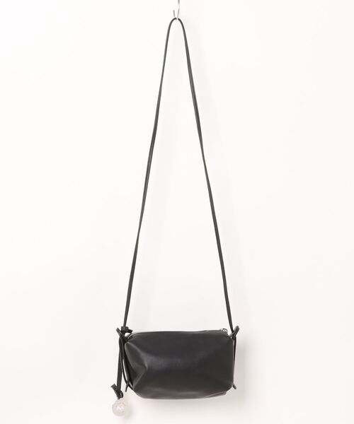 marco masi(マルコマージ)の「【MARCO MASI/マルコ・マージ】ショルダーバッグ ミニ ポシェット ポーチ(ショルダーバッグ・レディース・ブラック/シルバー/アイボリー/ダークブラック/ブラウン・FREE)」の10枚目の写真