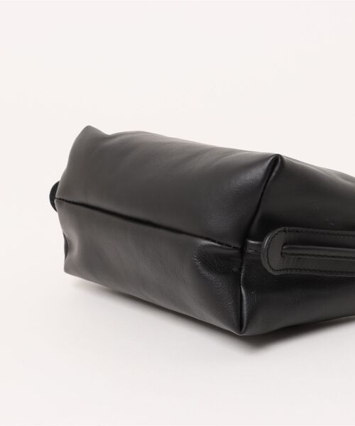 marco masi(マルコマージ)の「【MARCO MASI/マルコ・マージ】ショルダーバッグ ミニ ポシェット ポーチ(ショルダーバッグ・レディース・ブラック/シルバー/アイボリー/ダークブラック/ブラウン・FREE)」の9枚目の写真