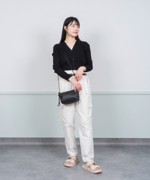 marco masi(マルコマージ)の「【MARCO MASI/マルコ・マージ】ショルダーバッグ ミニ ポシェット ポーチ(ショルダーバッグ・レディース・ブラック/シルバー/アイボリー/ダークブラック/ブラウン・FREE)」の20枚目の写真